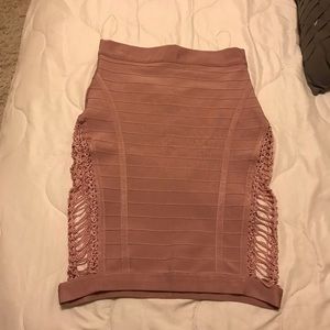 Open side Bodycon Skirt